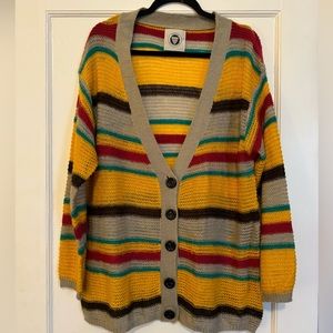 Urban Outfitters multicolored cardigan